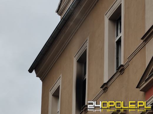 Pożar mieszkania przy opolskim Rynku. Ewakuowano osiem osób
