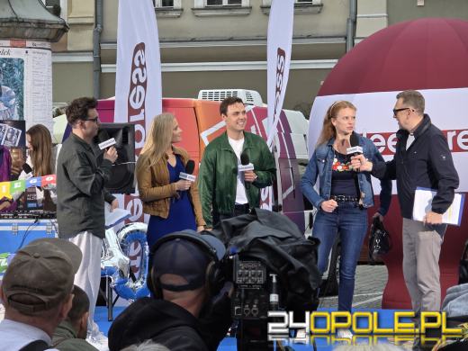 Wydarzenia okołofestiwalowe rozpoczęte. Na Rynku trwa święto 40-lecia Teleexpressu