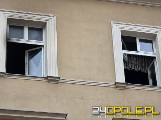 Pożar mieszkania przy opolskim Rynku. Ewakuowano osiem osób
