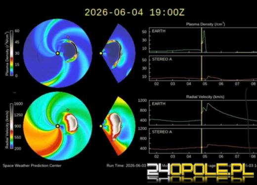 Jest szansa na zorzę polarną. Prognozy wskazują na silną burzę geomagnetyczną