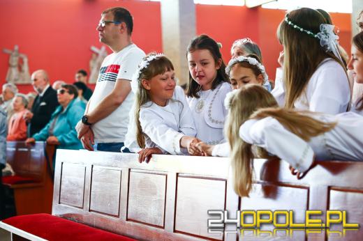 Procesje Bożego Ciała przeszły ulicami Opola. Wiernym dopisała pogoda
