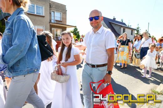 Procesje Bożego Ciała przeszły ulicami Opola. Wiernym dopisała pogoda