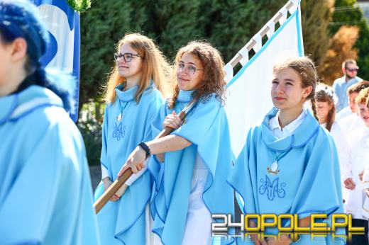Procesje Bożego Ciała przeszły ulicami Opola. Wiernym dopisała pogoda