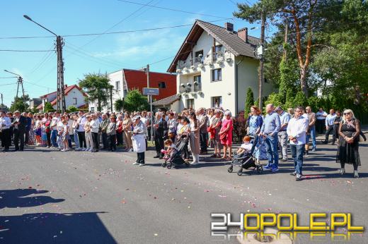 Procesje Bożego Ciała przeszły ulicami Opola. Wiernym dopisała pogoda