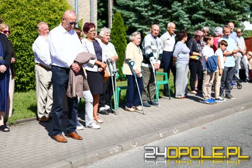 Procesje Bożego Ciała przeszły ulicami Opola. Wiernym dopisała pogoda