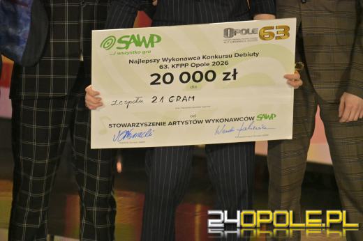 63. KFPP. Młodzi artyści walczyli o rozpoznawalność. Debiuty już rozstrzygnięte