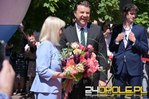 Natalia Kukulska i Maria Szabłowska odsłoniły swoje gwiazdy w Opolu