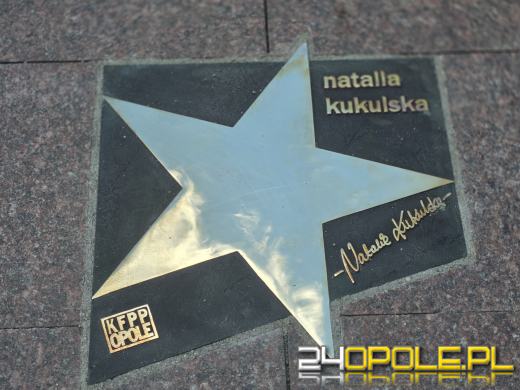 Natalia Kukulska i Maria Szabłowska odsłoniły swoje gwiazdy w Opolu