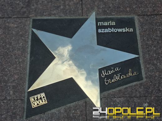 Natalia Kukulska i Maria Szabłowska odsłoniły swoje gwiazdy w Opolu