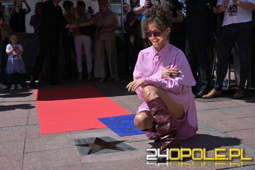 Natalia Kukulska i Maria Szabłowska odsłoniły swoje gwiazdy w Opolu