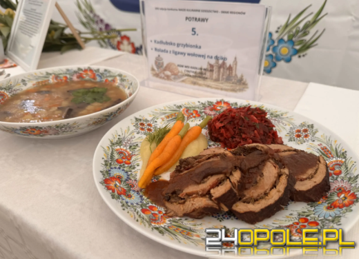 Poznaliśmy najlepsze regionalne smaki Opolszczyzny. Rozstrzygnięto jubileuszowy konkurs
