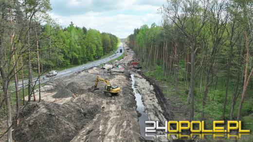 Wahadło na DK46. Kierowców czekają utrudnienia do końca września