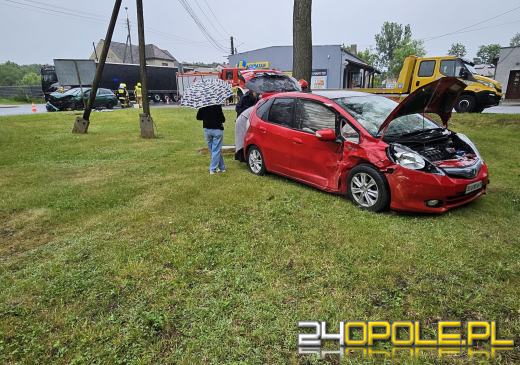 Niebezpieczne popołudnie na drogach
