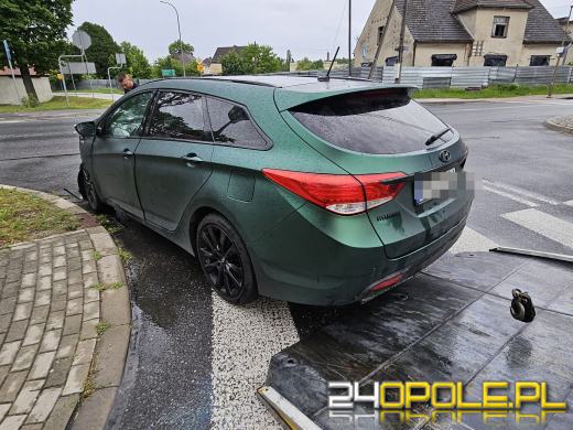 Niebezpieczne popołudnie na drogach