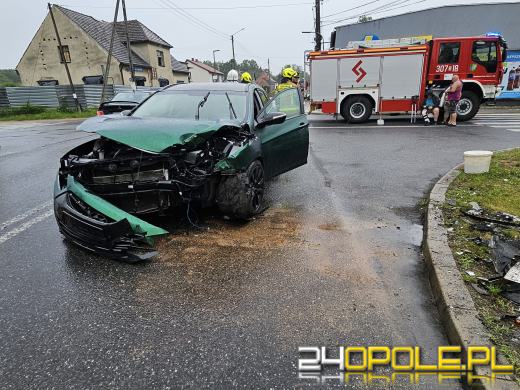 Niebezpieczne popołudnie na drogach
