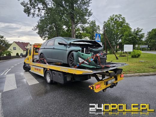 Niebezpieczne popołudnie na drogach