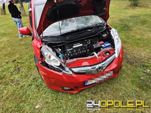 Niebezpieczne popołudnie na drogach