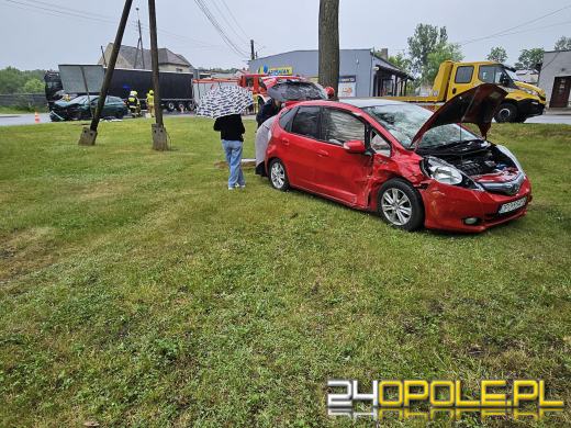 Niebezpieczne popołudnie na drogach