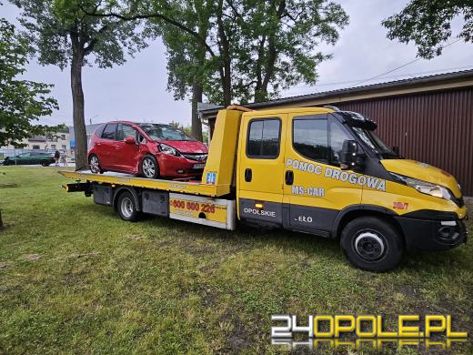 Niebezpieczne popołudnie na drogach