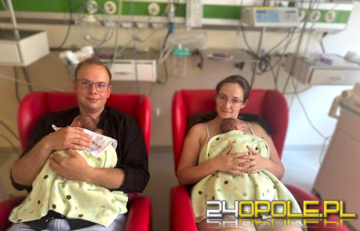 Wyjątkowe bliźniaczki przyszły na świat w Klinicznym Centrum
