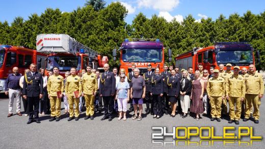 Nowi strażacy złożyli ślubowanie w Kędzierzynie-Koźlu