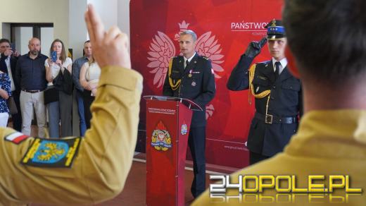 Nowi strażacy złożyli ślubowanie w Kędzierzynie-Koźlu