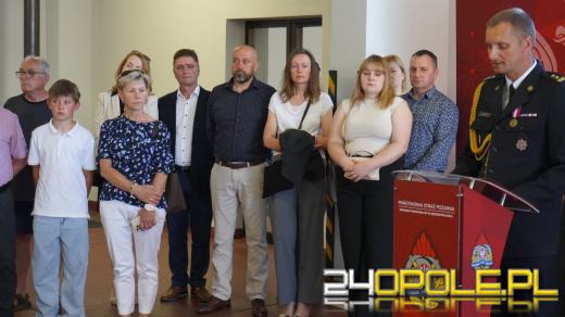 Nowi strażacy złożyli ślubowanie w Kędzierzynie-Koźlu
