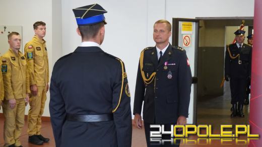 Nowi strażacy złożyli ślubowanie w Kędzierzynie-Koźlu