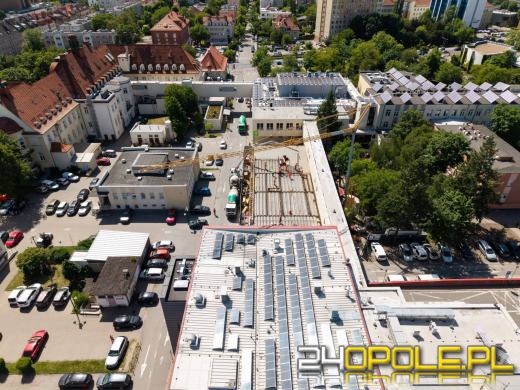Powstaje nowa część Opolskiego Centrum Onkologii. Co zmieni inwestycja?