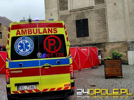 Nysa żegna 9-letniego Natana. Tragiczny wypadek zabrał ojca i syna