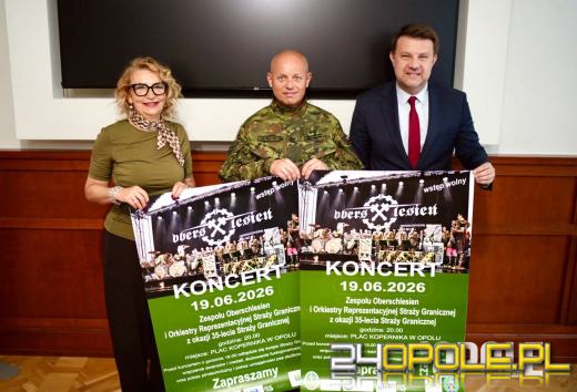 Oberschlesien zagra w centrum Opola
