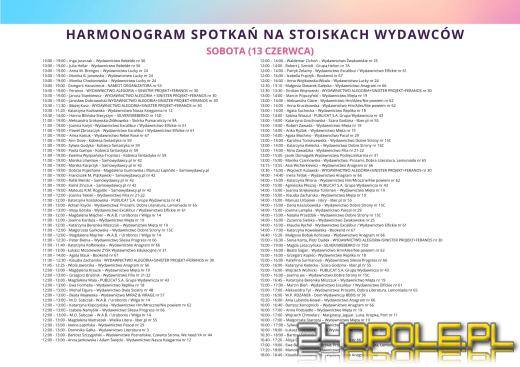 Opole znów stolicą książki. Co jeszcze dziś czeka uczestników festiwalu?