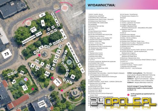 Opole znów stolicą książki. Co jeszcze dziś czeka uczestników festiwalu?