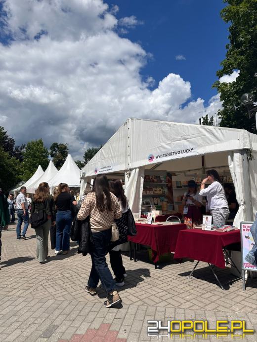 Opole znów stolicą książki. Co jeszcze dziś czeka uczestników festiwalu?