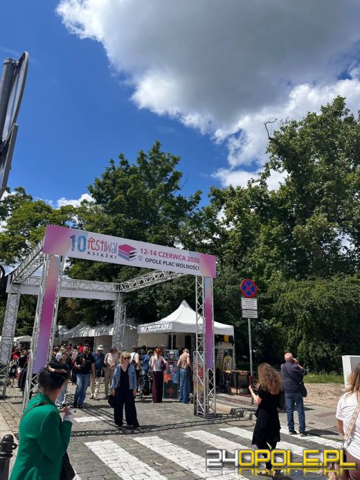 Opole znów stolicą książki. Co jeszcze dziś czeka uczestników festiwalu?