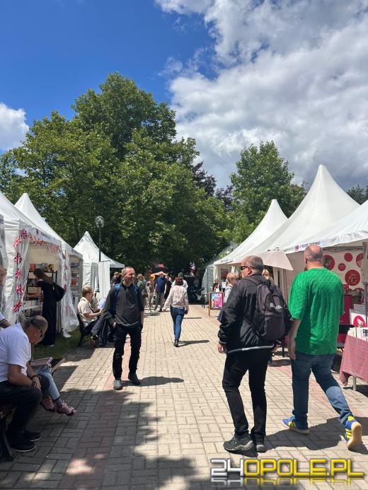 Opole znów stolicą książki. Co jeszcze dziś czeka uczestników festiwalu?