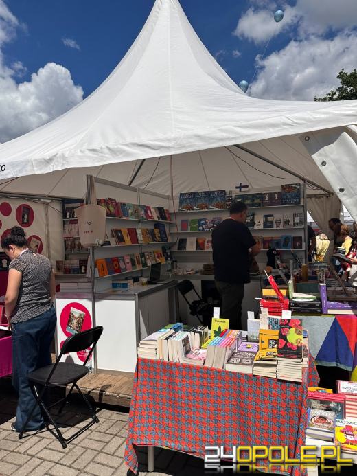 Opole znów stolicą książki. Co jeszcze dziś czeka uczestników festiwalu?