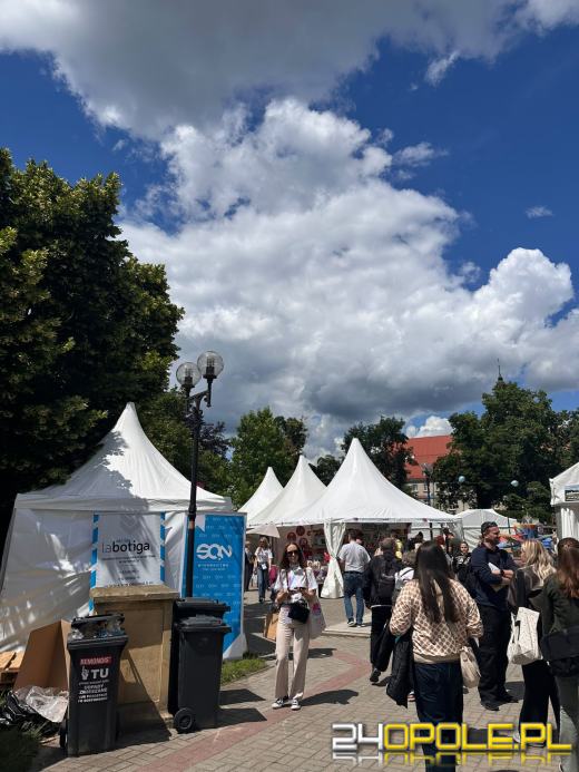 Opole znów stolicą książki. Co jeszcze dziś czeka uczestników festiwalu?