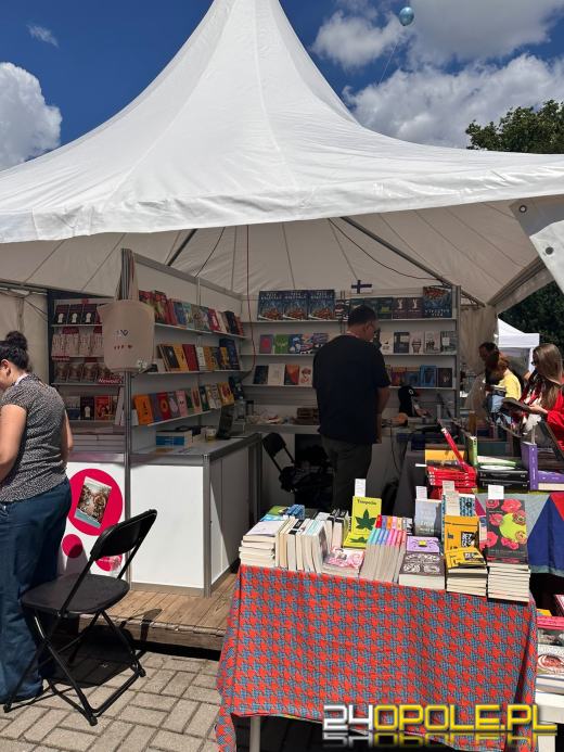 Opole znów stolicą książki. Co jeszcze dziś czeka uczestników festiwalu?
