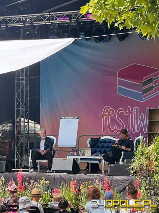 Opole znów stolicą książki. Co jeszcze dziś czeka uczestników festiwalu?