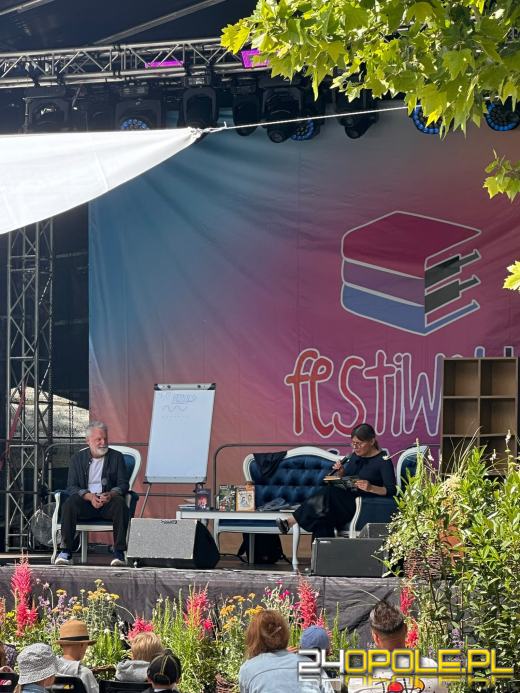Opole znów stolicą książki. Co jeszcze dziś czeka uczestników festiwalu?