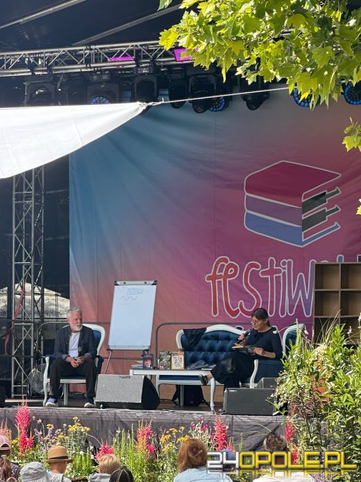 Opole znów stolicą książki. Co jeszcze dziś czeka uczestników festiwalu?