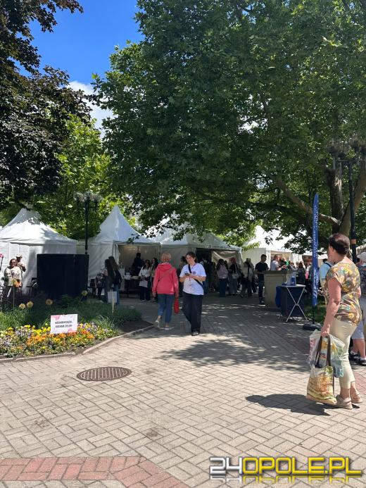 Opole znów stolicą książki. Co jeszcze dziś czeka uczestników festiwalu?