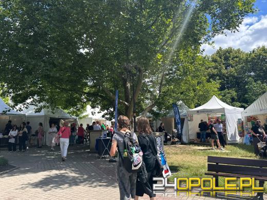 Opole znów stolicą książki. Co jeszcze dziś czeka uczestników festiwalu?