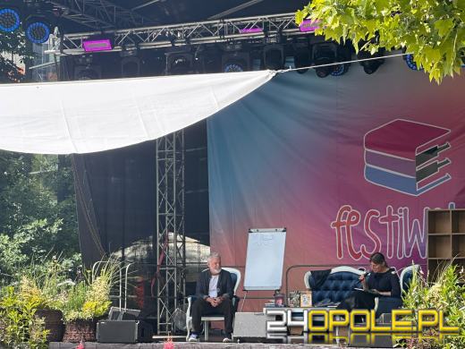 Opole znów stolicą książki. Co jeszcze dziś czeka uczestników festiwalu?