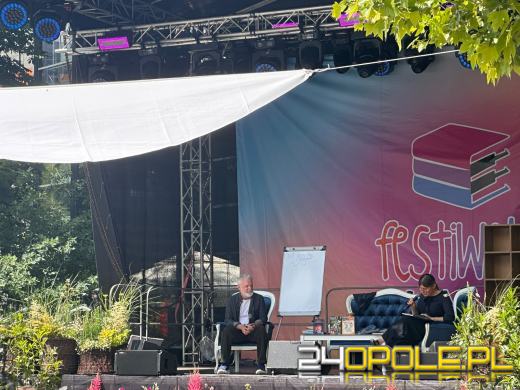Opole znów stolicą książki. Co jeszcze dziś czeka uczestników festiwalu?