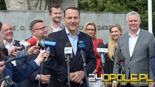 Sikorski w Opolu: Polska wyprzedziła Chiny i USA w handlu z Niemcami