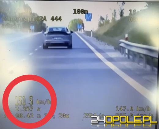 Kolejny pirat drogowy zatrzymany przez krapkowicką drogówkę. Nie pierwszy raz