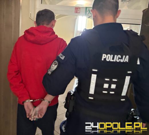 Poszukiwany Europejskim Nakazem Aresztowania zatrzymany przez kluczborskich policjantów