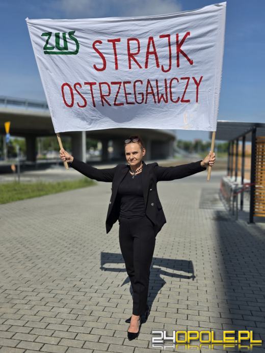 Pracownicy ZUS wyszli od biurek. Chcą 1200 zł podwyżki